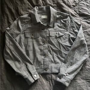 BLDWN Plaid Sonic Jacket - plaid jacket NWOT